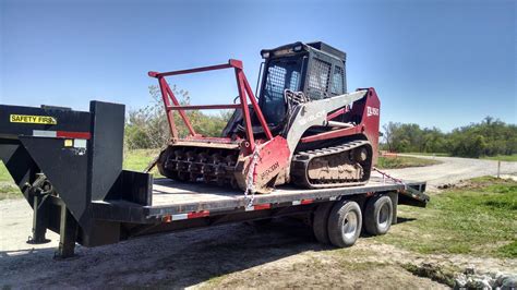 mulcher rental for skid steer|bobcat mulcher rental near me.